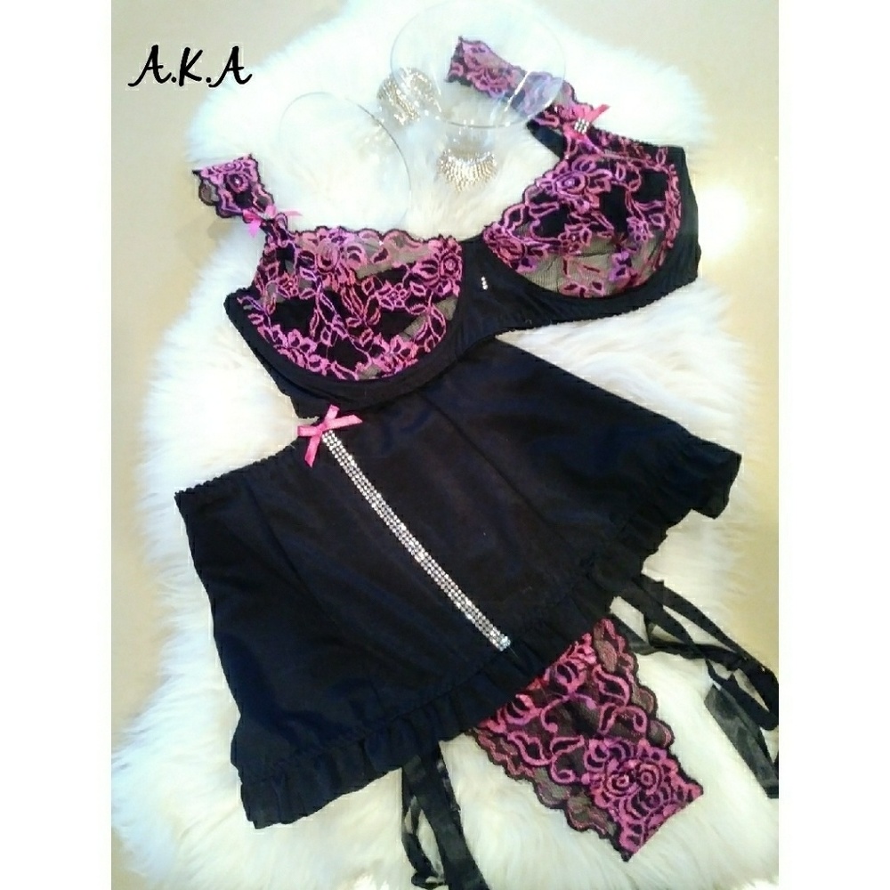 Plus Size Sexy lingerie